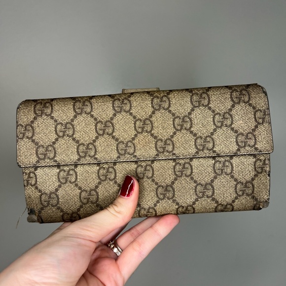 Gucci Double Snap Wallet project wallet - Picture 2 of 9